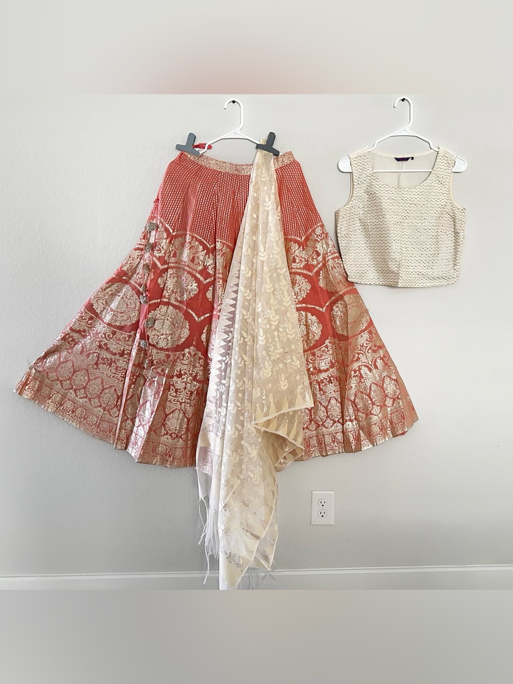 Indian Lehenga/Chaniya Choli for Navratri/Diwali/Festive season/Indian ethnicwea